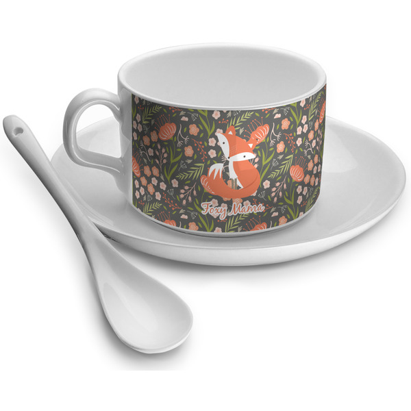 Custom Foxy Mama Tea Cup