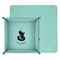 Foxy Mama Teal Faux Leather Valet Trays - PARENT MAIN