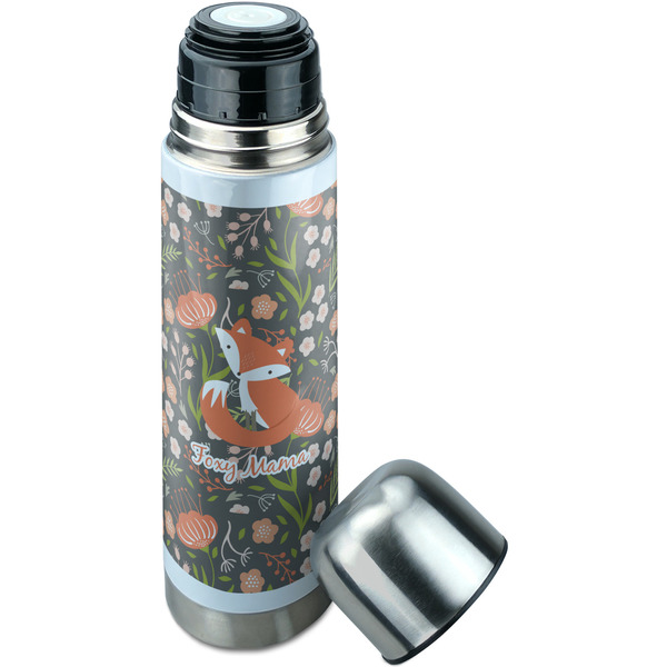 Foxy Mama Thermos - Lid Off