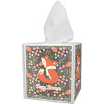 Foxy Mama Tissue Box Cover