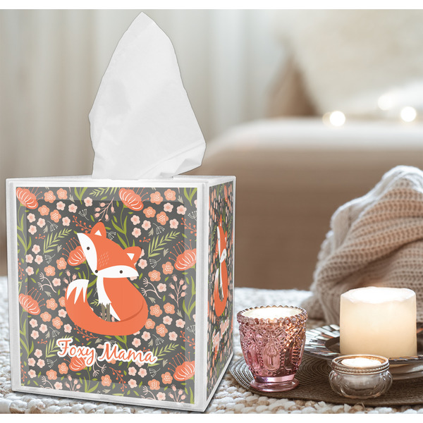 Foxy Mama Tissue Box - LIFESTYLE