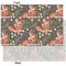 Foxy Mama Tissue Paper - Heavyweight - XL - Front & Back