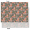 Foxy Mama Tissue Paper - Lightweight - Large - Front & Back