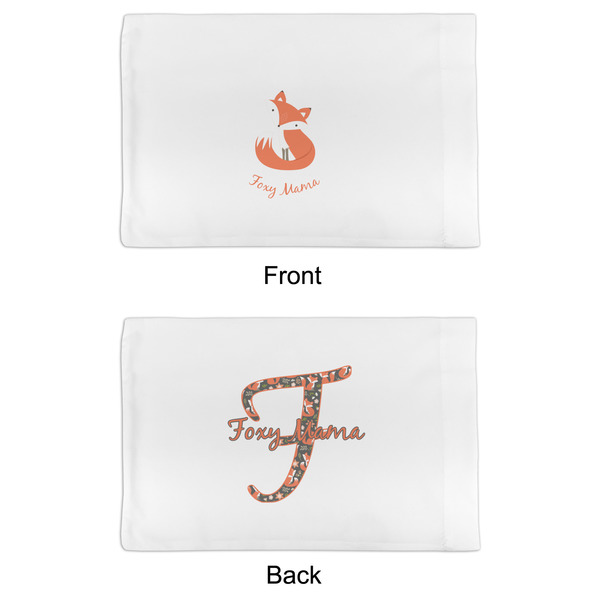 Foxy Mama Toddler Pillow Case - APPROVAL (partial print)