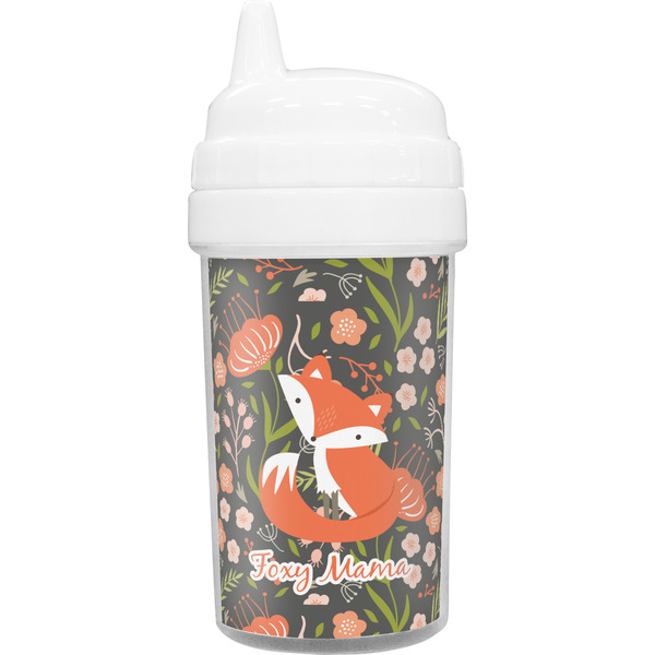 Custom Foxy Mama Toddler Sippy Cup