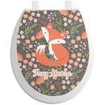 Foxy Mama Toilet Seat Decal
