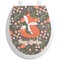 Foxy Mama Toilet Seat Decal (Personalized)