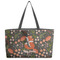 Foxy Mama Tote w/Black Handles - Front View