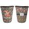 Foxy Mama Trash Can Black - Front and Back - Apvl