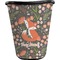 Foxy Mama Waste Basket - Single Sided (Black)