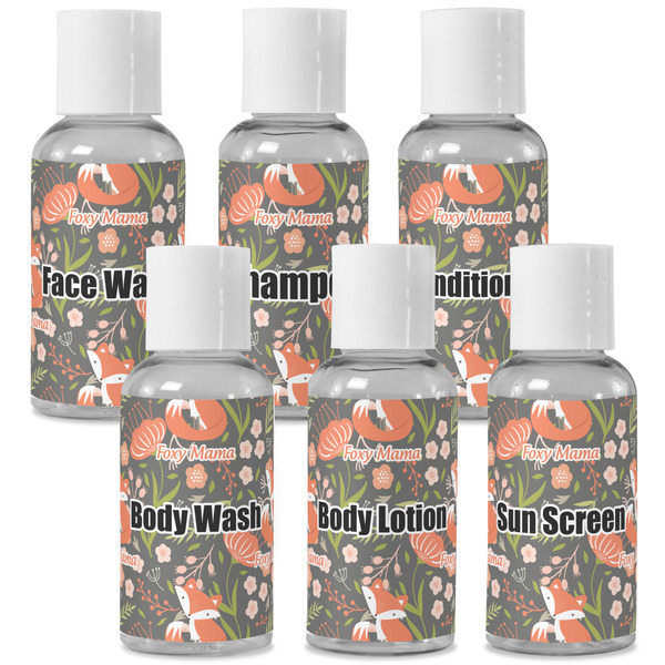 Custom Foxy Mama Travel Bottles