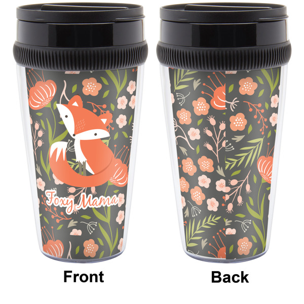 Foxy Mama Travel Mug Approval (Personalized)