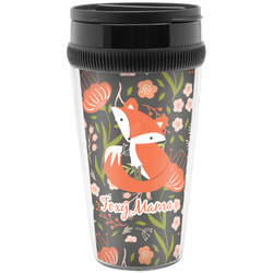 Foxy Mama Acrylic Travel Mug without Handle