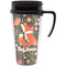 Foxy Mama Acrylic Travel Mug with Handle