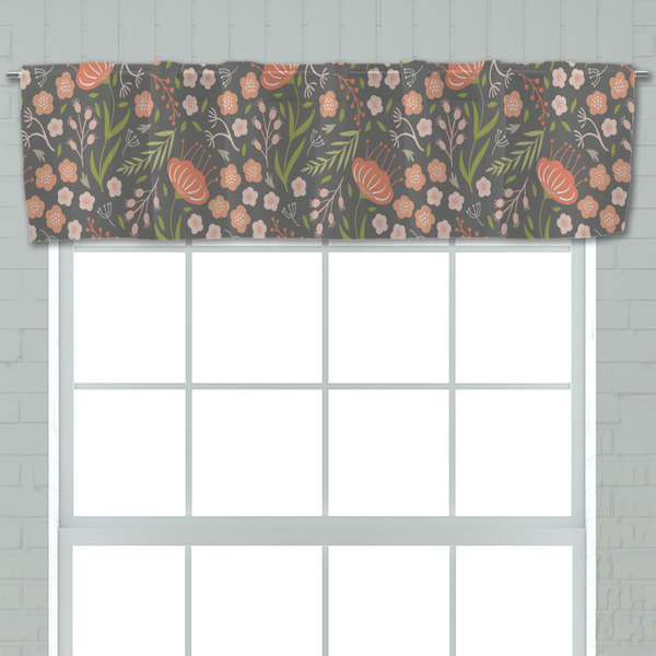 Foxy Mama Valance - Closeup on window