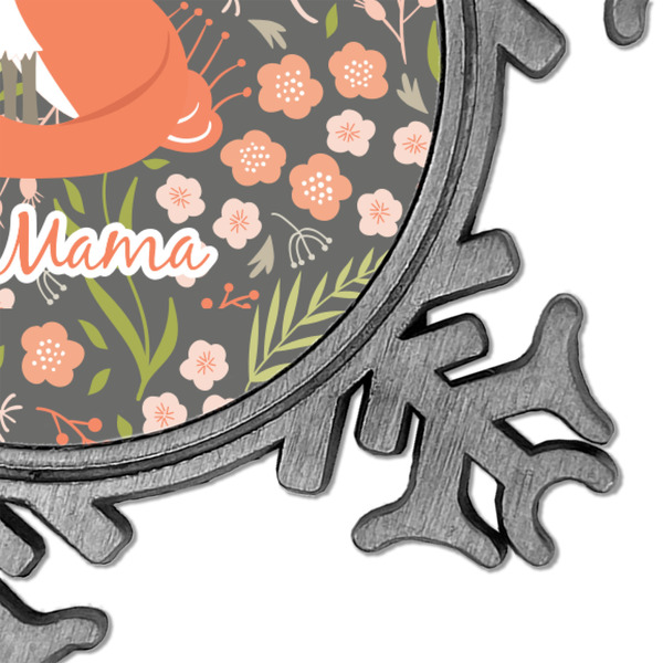 Foxy Mama Vintage Snowflake - Detail