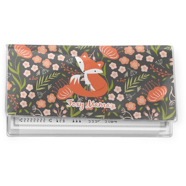 Custom Foxy Mama Vinyl Checkbook Cover