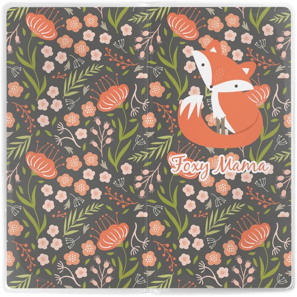 Foxy Mama Vinyl Document Wallet - Apvl