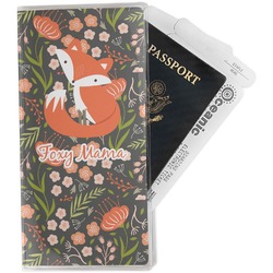 Foxy Mama Travel Document Holder
