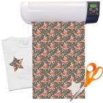 Foxy Mama Heat Transfer Vinyl Sheet (12"x18")