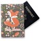 Foxy Mama Vinyl Passport Holder - Front