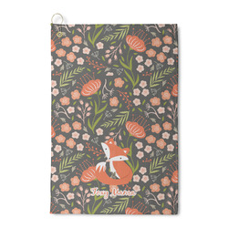 Foxy Mama Waffle Weave Golf Towel