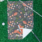 Foxy Mama Waffle Weave Golf Towel - In Context