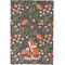 Foxy Mama Waffle Weave Towel - Full Color Print - Approval Image