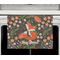 Foxy Mama Waffle Weave Towel - Full Color Print - Lifestyle2 Image