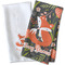 Foxy Mama Waffle Weave Towels - Two Print Styles