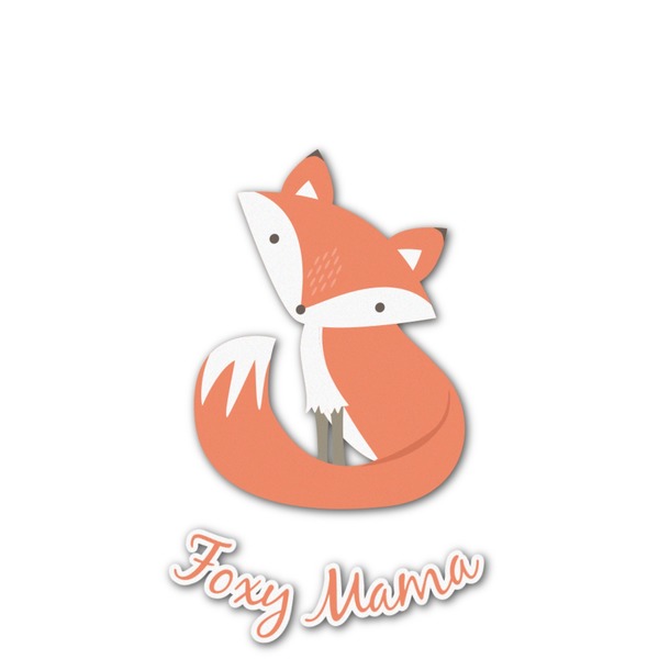 Custom Foxy Mama Graphic Decal - Medium