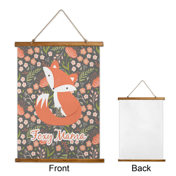 Foxy Mama Wall Hanging Tapestry - Portrait - APPROVAL