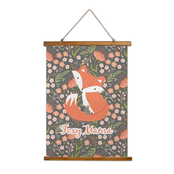 Custom Foxy Mama Wall Hanging Tapestry