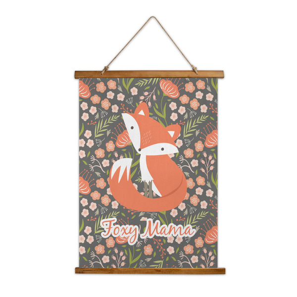 Custom Foxy Mama Wall Hanging Tapestry