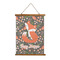 Foxy Mama Wall Hanging Tapestry