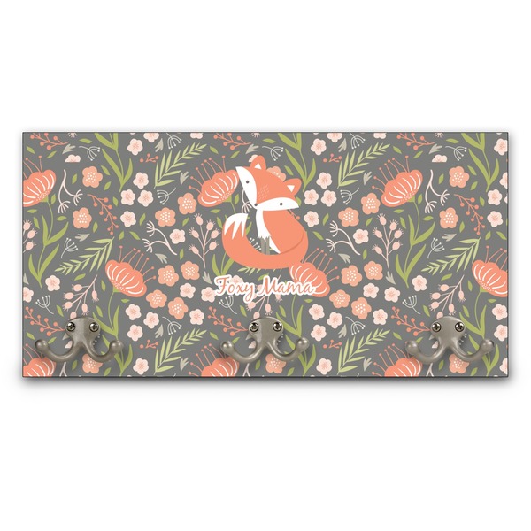 Custom Foxy Mama Wall Mounted Coat Rack