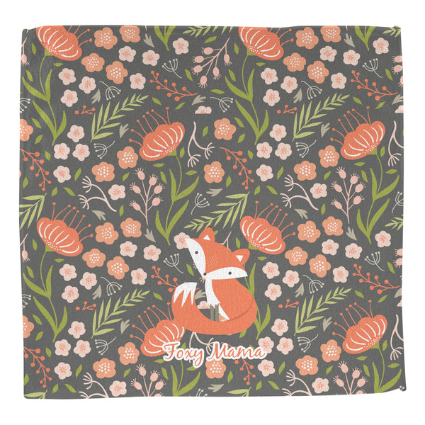 Foxy Mama Washcloth - Front - No Soap
