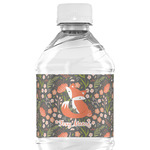 Foxy Mama Water Bottle Labels - Custom Sized