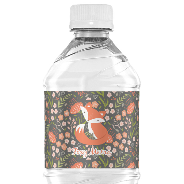 Custom Foxy Mama Water Bottle Labels - Custom Sized