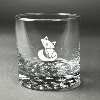 Foxy Mama Whiskey Glass - Engraved