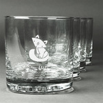 Foxy Mama Whiskey Glasses (Set of 4)
