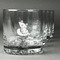 Foxy Mama Whiskey Glasses (Set of 4)