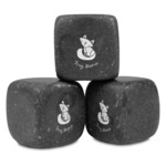 Foxy Mama Whiskey Stone Set - Set of 3