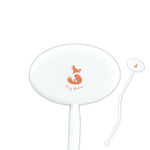 Foxy Mama Oval Plastic Stir Sticks