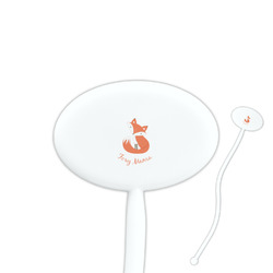 Foxy Mama Oval Plastic Stir Sticks