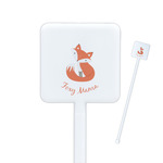 Foxy Mama Square Plastic Stir Sticks
