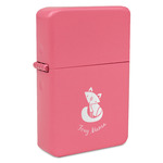 Foxy Mama Windproof Lighter - Pink - Single Sided