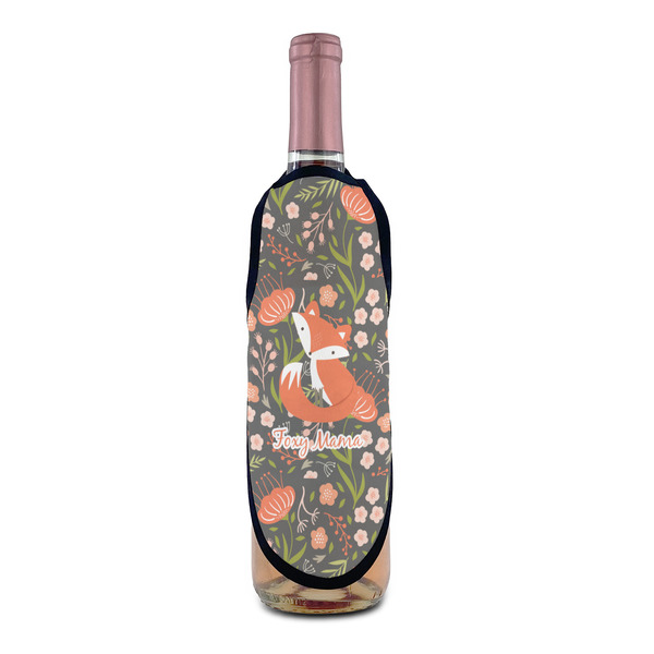 Foxy Mama Wine Bottle Apron - IN CONTEXT