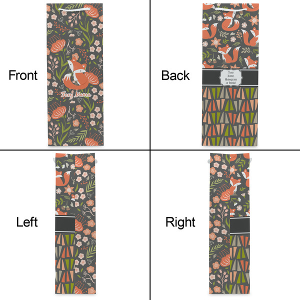 Foxy Mama Wine Gift Bag - Gloss - Approval