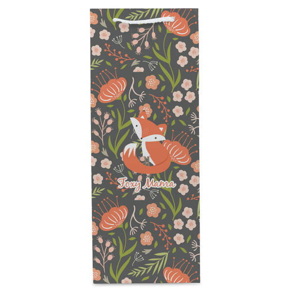 Foxy Mama Wine Gift Bag - Gloss - Front